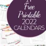 14 Of The Best Free Printable Calendars For 2022 - The Yellow regarding Best Free Printable Calendar