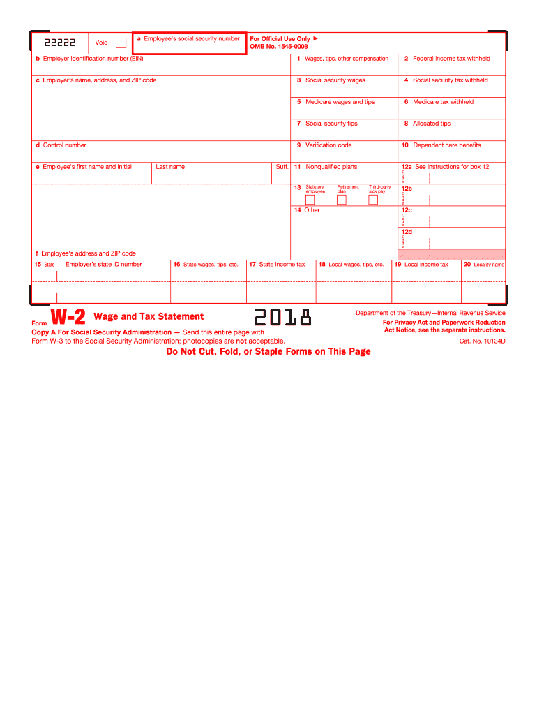 2016 W2 Fillable Form: Fill Out &amp;amp; Sign Online | Dochub with regard to 2016 W2 Forms