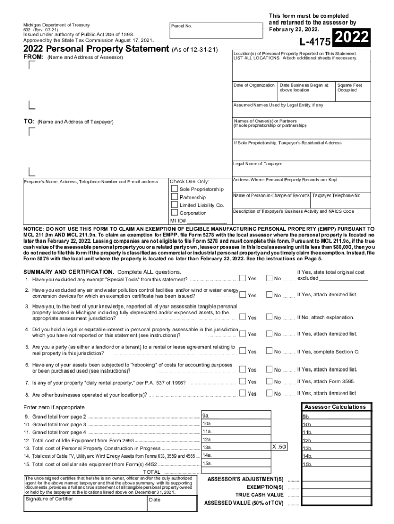 2022 Michigan Form: Fill Out &amp;amp; Sign Online | Dochub in Michigan W2 Form 2023