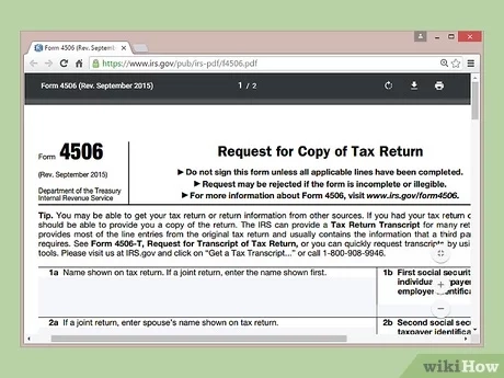 3 Ways To Get A Copy Of Your W‐2 From The Irs - Wikihow in Did Not Receive W2 From Former Employer