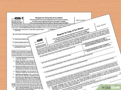3 Ways To Get A Copy Of Your W‐2 From The Irs - Wikihow with regard to How Can You Get A Copy Of Your W2 Form