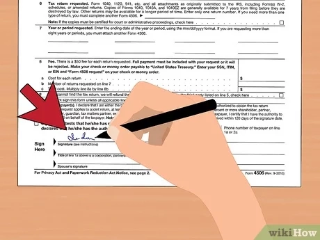 3 Ways To Get A Copy Of Your W‐2 From The Irs - Wikihow with regard to How To Get Another Copy Of Your W2 Form