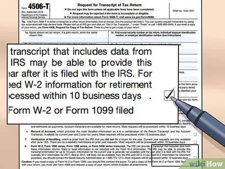 3 Ways To Get Copies Of Old W‐2 Forms - Wikihow with regard to How To Find All W2 Forms