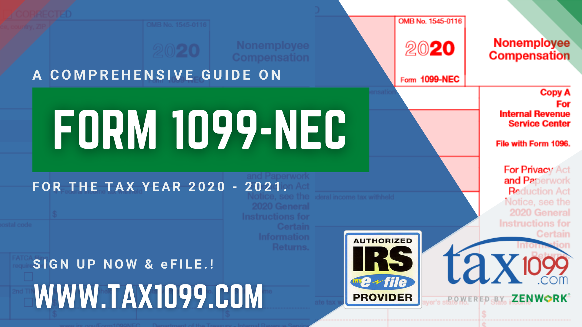 A Comprehensive Guide On Form 1099-Nec For The Tax Year 2020-2021 inside True Blue W2 Forms