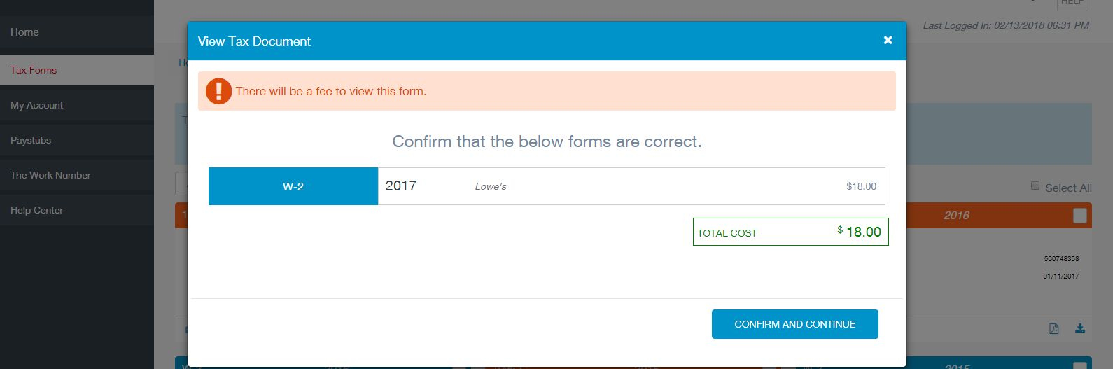 A Fee To View Your W2?! : R/Lowes for Lowes W2 Forms