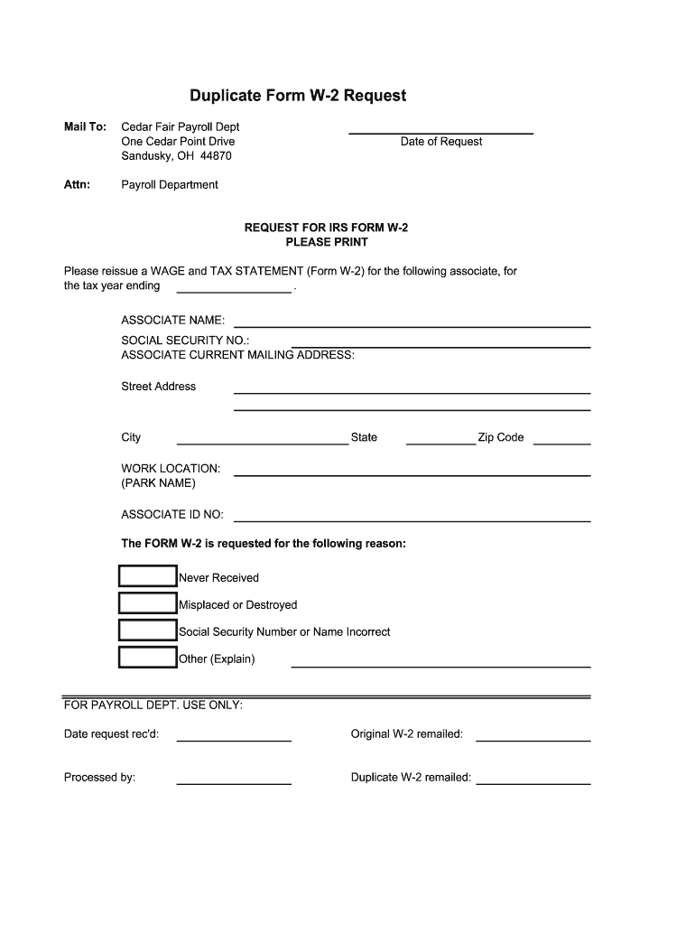 Cedar Point Dayforce Download: Fill Out &amp;amp; Sign Online | Dochub throughout Dayforce W2 Form