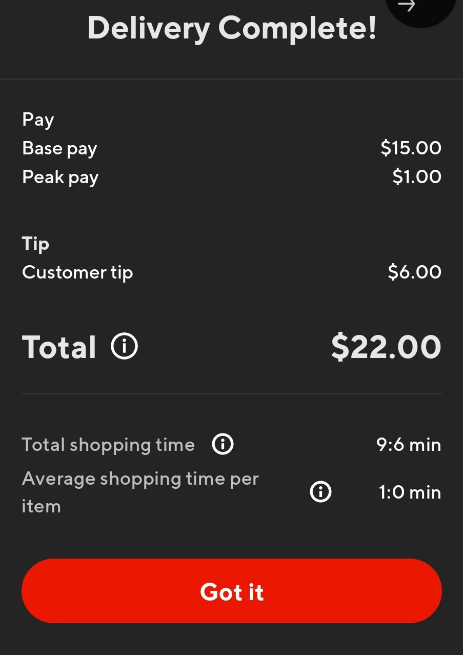 Doordash Pay For An Aldi Shop And Deliver, 8 Items 21 Units I with Aldi W2 Former Employee