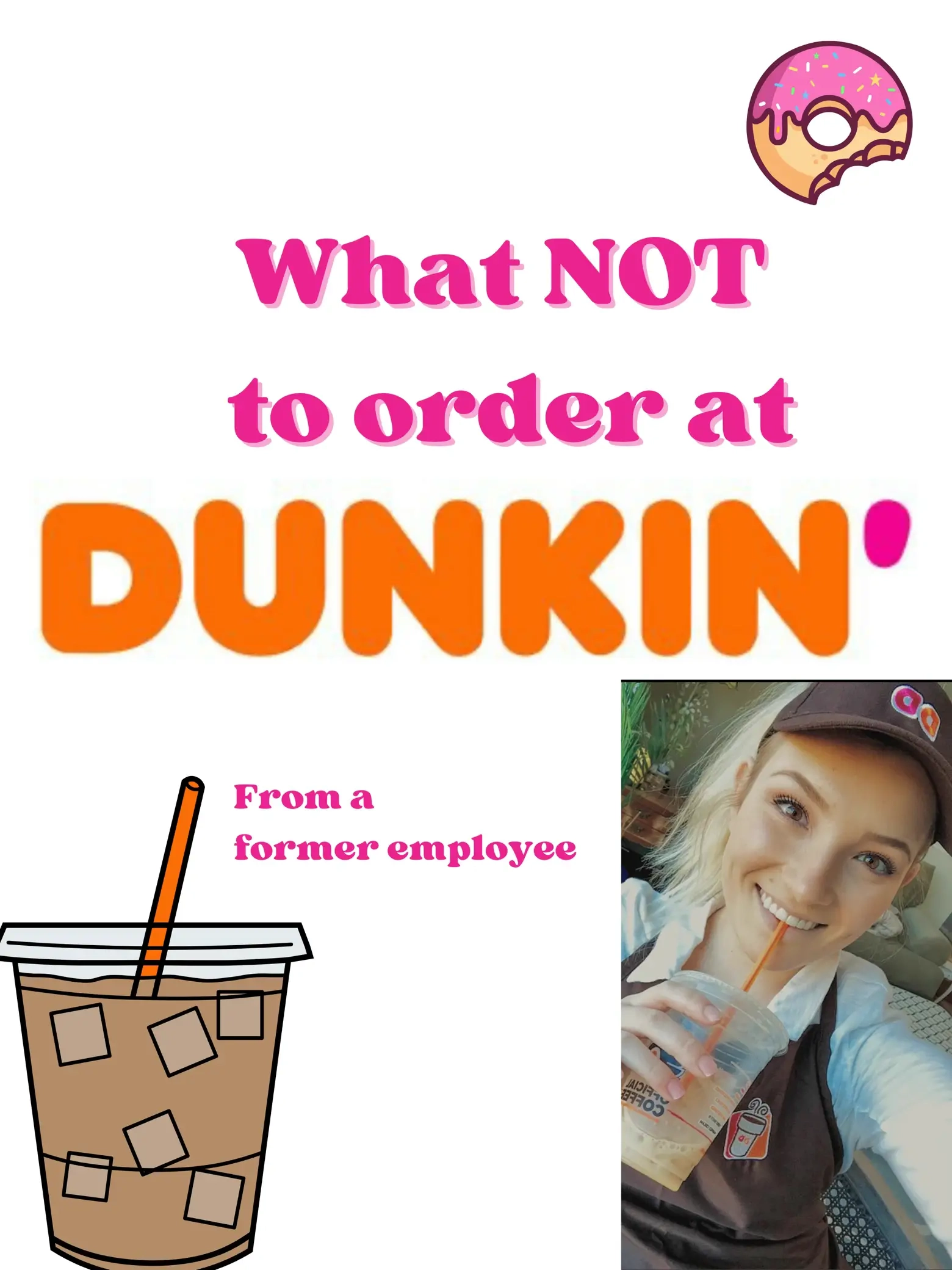 Employee Thank You - Lemon8 Search pertaining to Dunkin Donuts W2 Former Employee