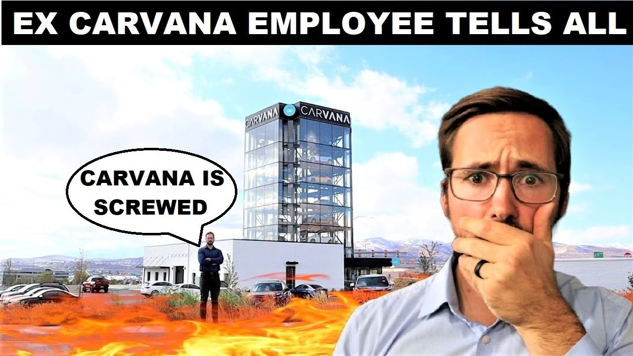 Ex Carvana Employee Exposes The Dirty Truth About Carvana for Carvana W2 Former Employee