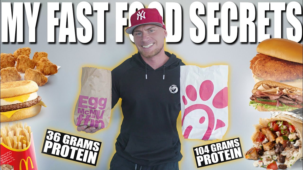 Fast Food Shredding Meal Plan | On The Go Dieting Mealmeal with Popeyes W2 Former Employee
