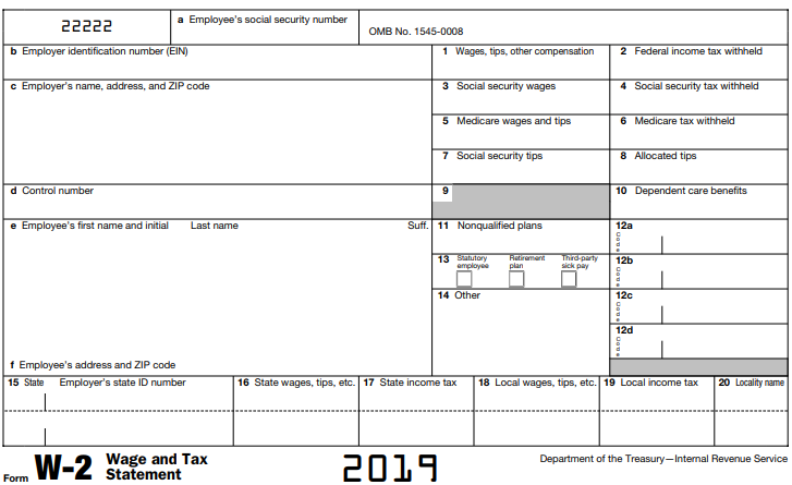 Fill And Sign W2 Form Online For Free - Digisigner for Electronic W2 Form