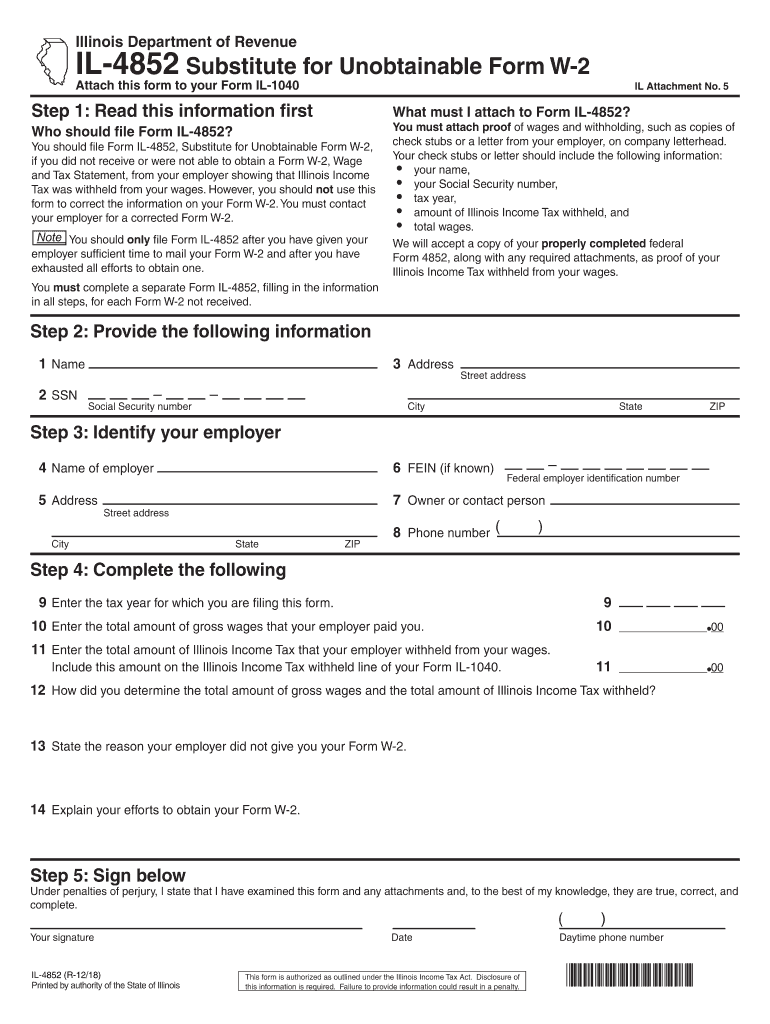 Form 4852: Fill Out &amp;amp; Sign Online | Dochub with regard to W2 Substitute Form