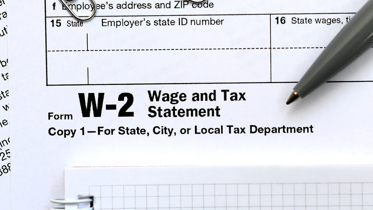 Form W-2 Returned To Employer? | Follow These Steps within Mailing W2 To Former Employees