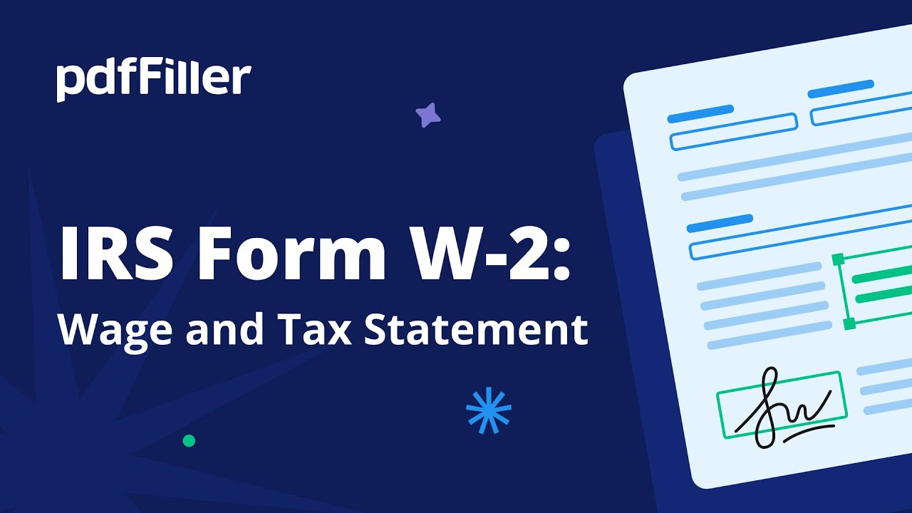 How To Fill Out A W-2 Tax Form? within How To Fill Out W2 Form For New Job