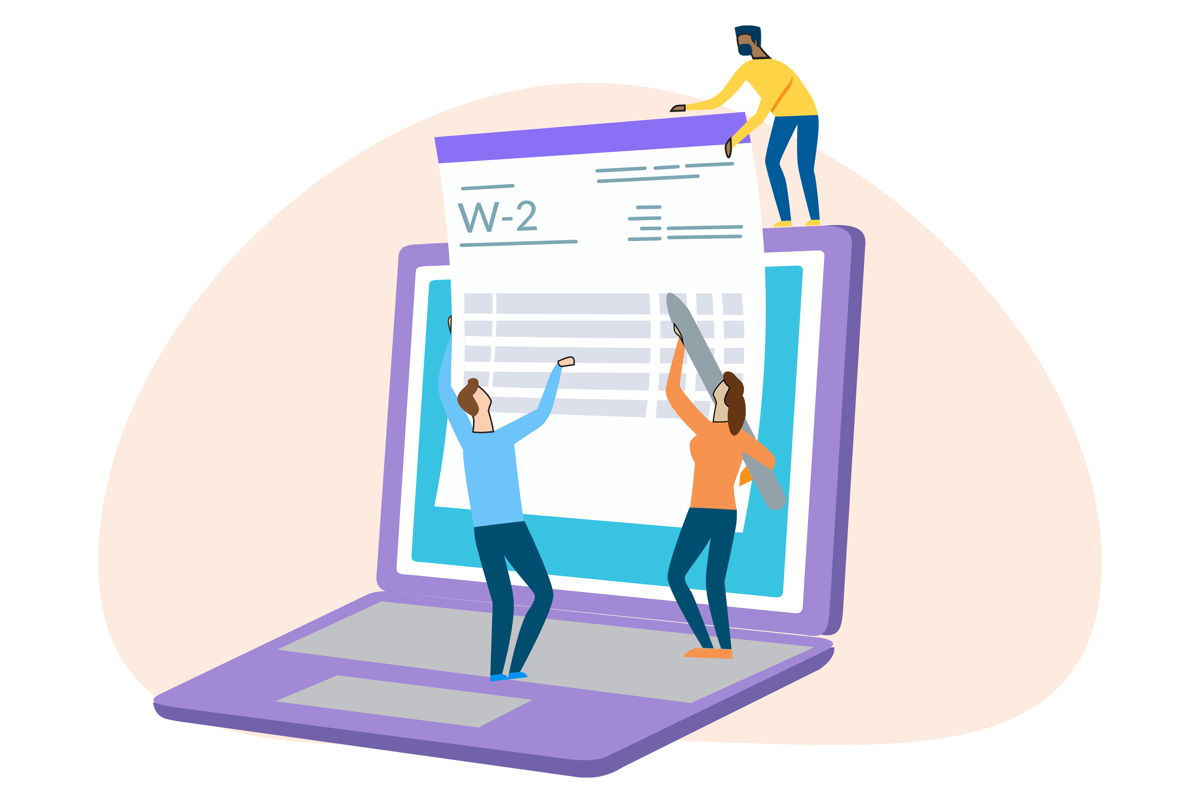 How To Get Copies Of Your Old W-2 Forms | Joblist pertaining to How To Retrieve A W2 Form From The Past