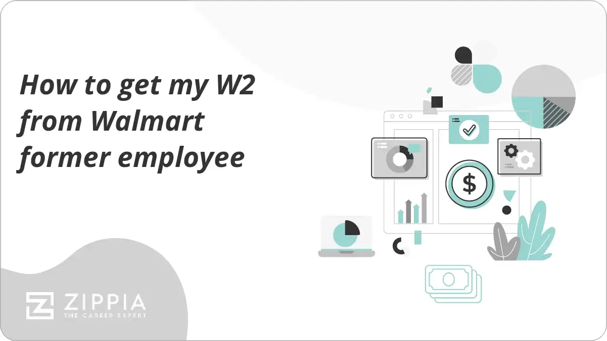 How To Get My W2 From Walmart Former Employee - Zippia with How To Get My W2 Form Online From Walmart