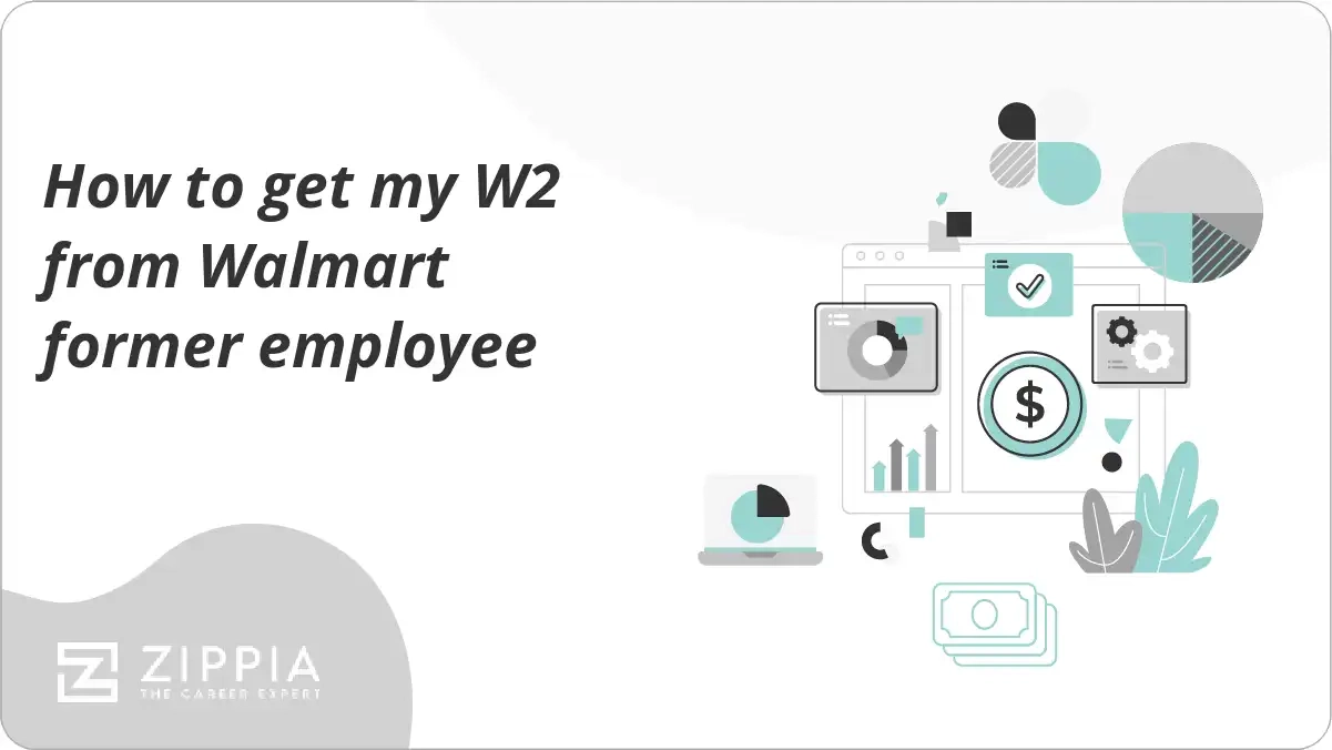 How To Get My W2 From Walmart Former Employee - Zippia with W2 Walmart Former Employee