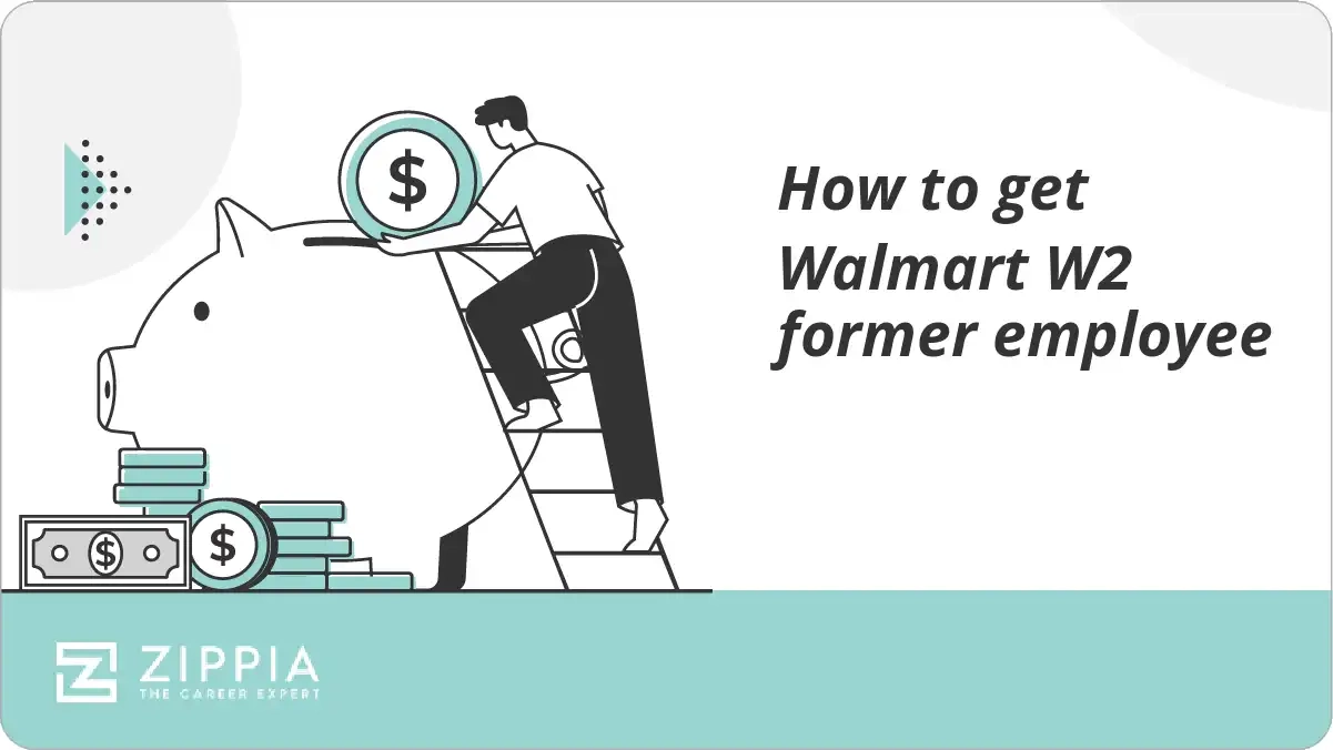 How To Get Walmart W2 Former Employee - Zippia inside How To Get W2 From Walmart Former Employee