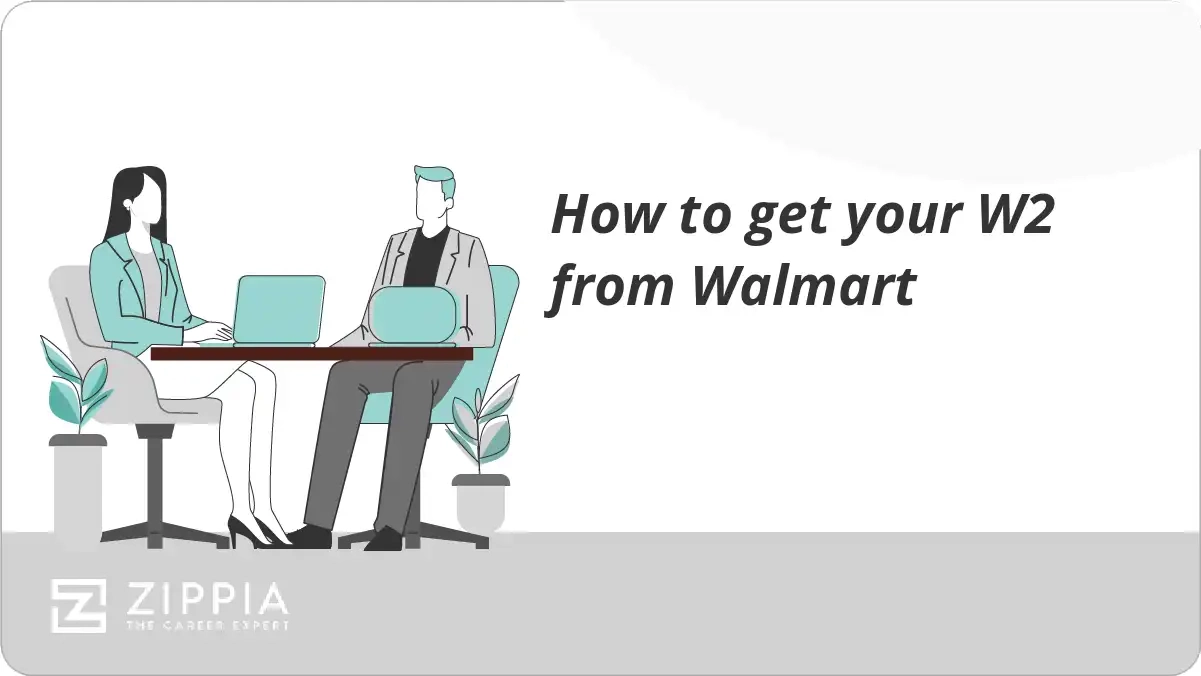 How To Get Your W2 From Walmart - Zippia for How To Get Your W2 Form From Walmart