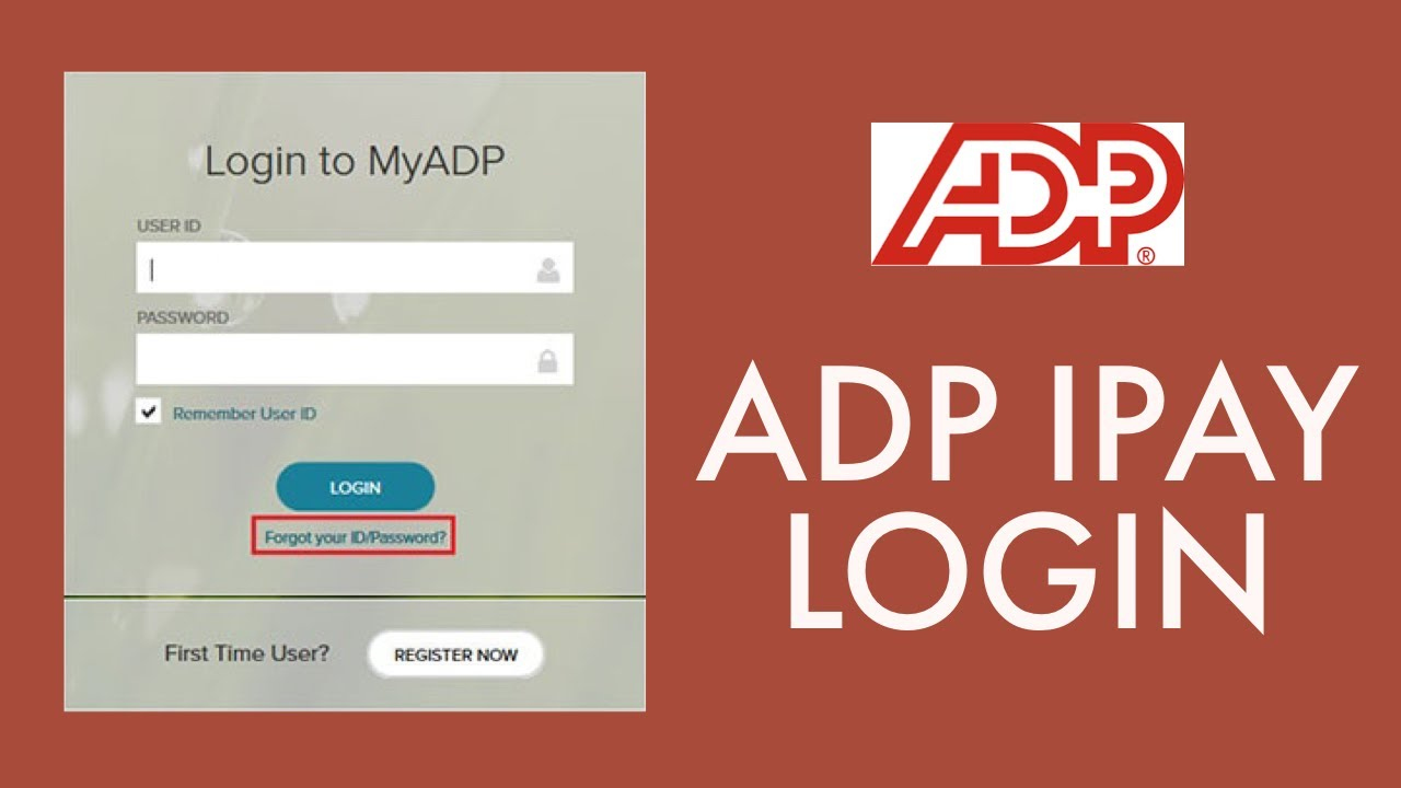 How To Login Adp Ipay Account? Adp Login Sign In 2021 inside Adp Login W2 Former Employee