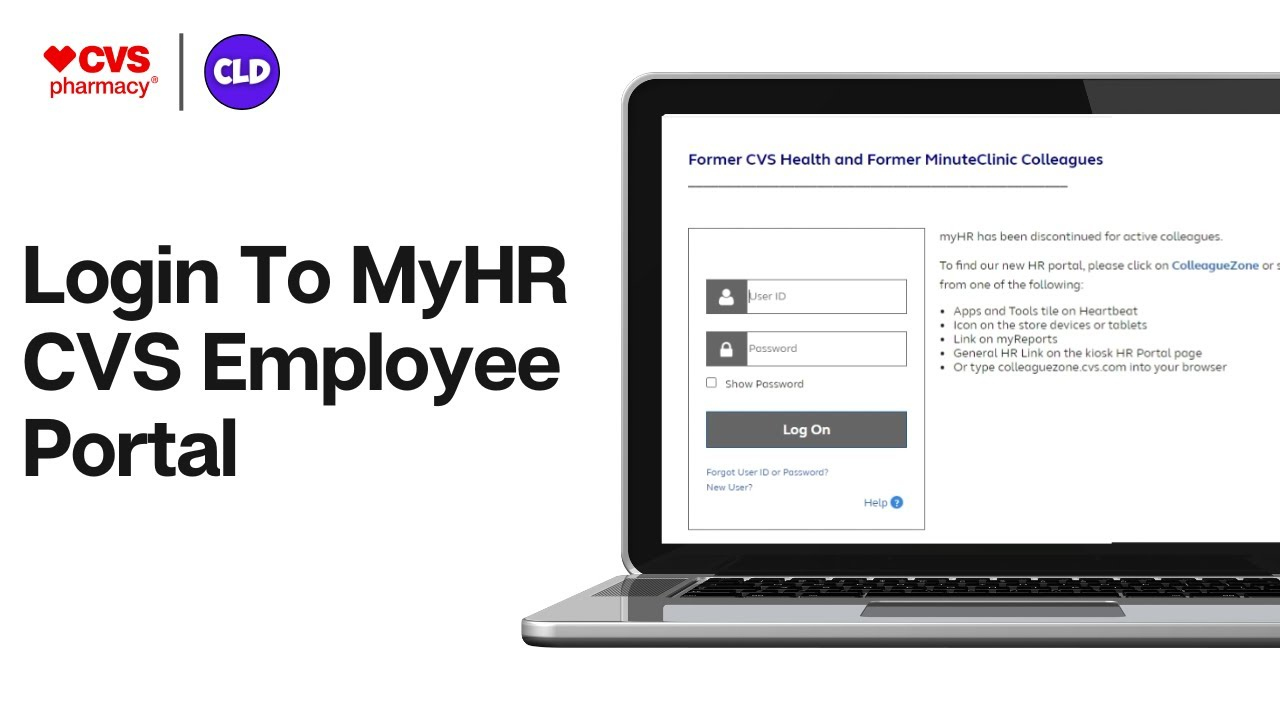 How To Login To Myhr Cvs Employee Portal Online 2024 | Myhr Cvs Employee Login (Full Guide) throughout How To Get Cvs W2 Former Employee