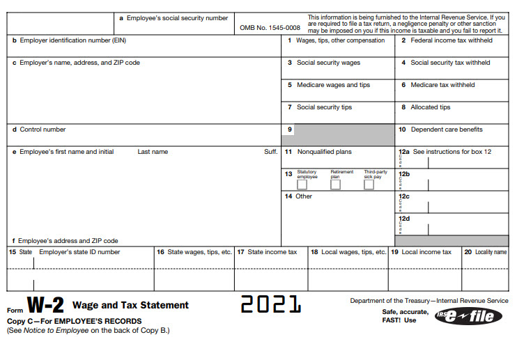 How To Read A W-2 Form | H&amp;amp;R Block throughout When Can I Get My W2 Form