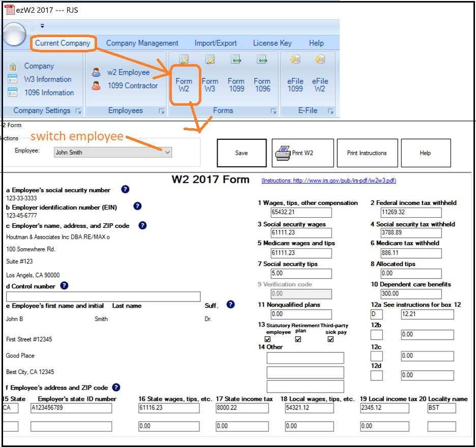 How To Reprint W-2S For Employees Who Lost Their Forms in How To Find Previous W2 Forms