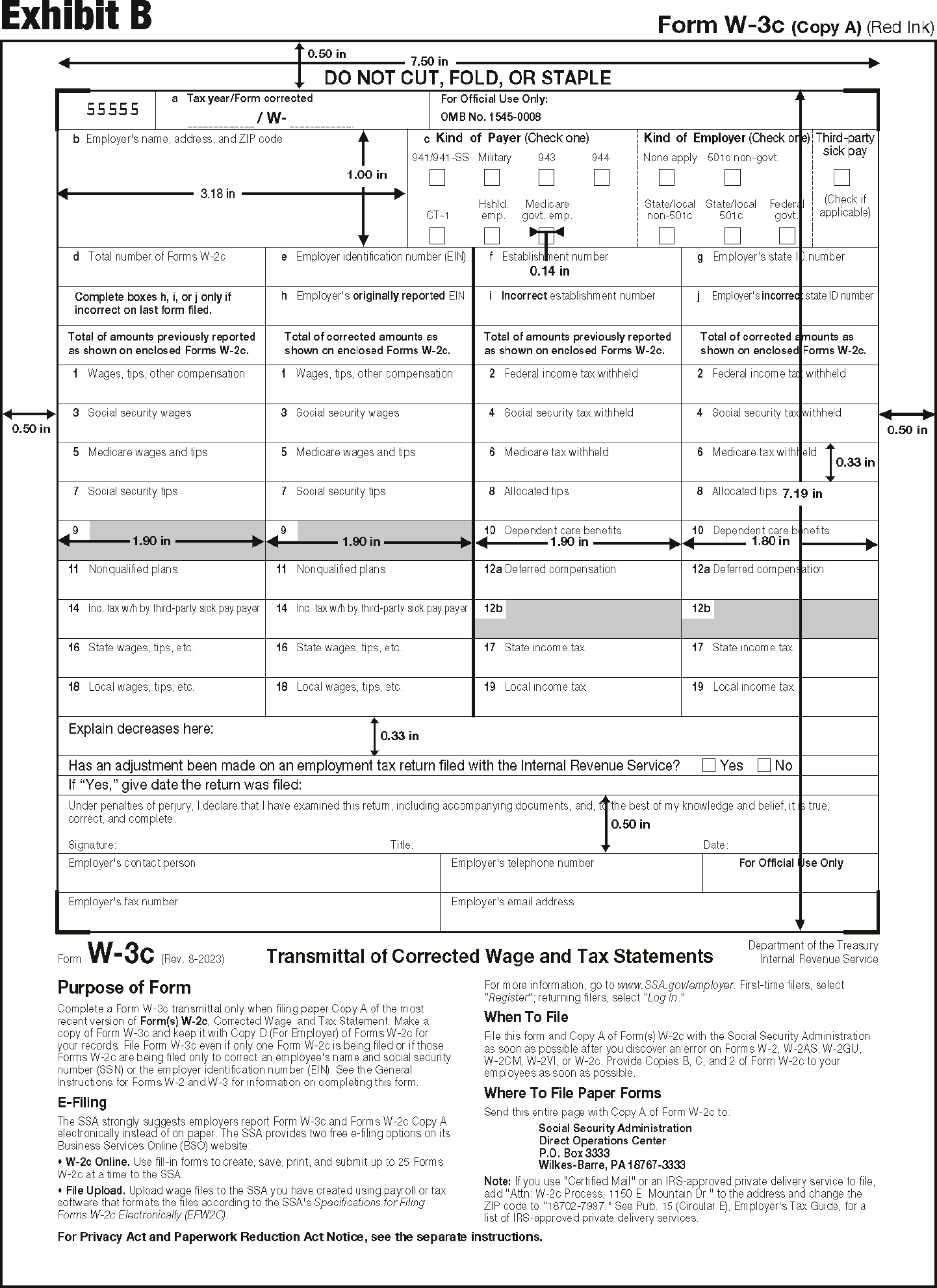 Internal Revenue Bulletin: 2023-52 | Internal Revenue Service inside Goodwill W2 Former Employee