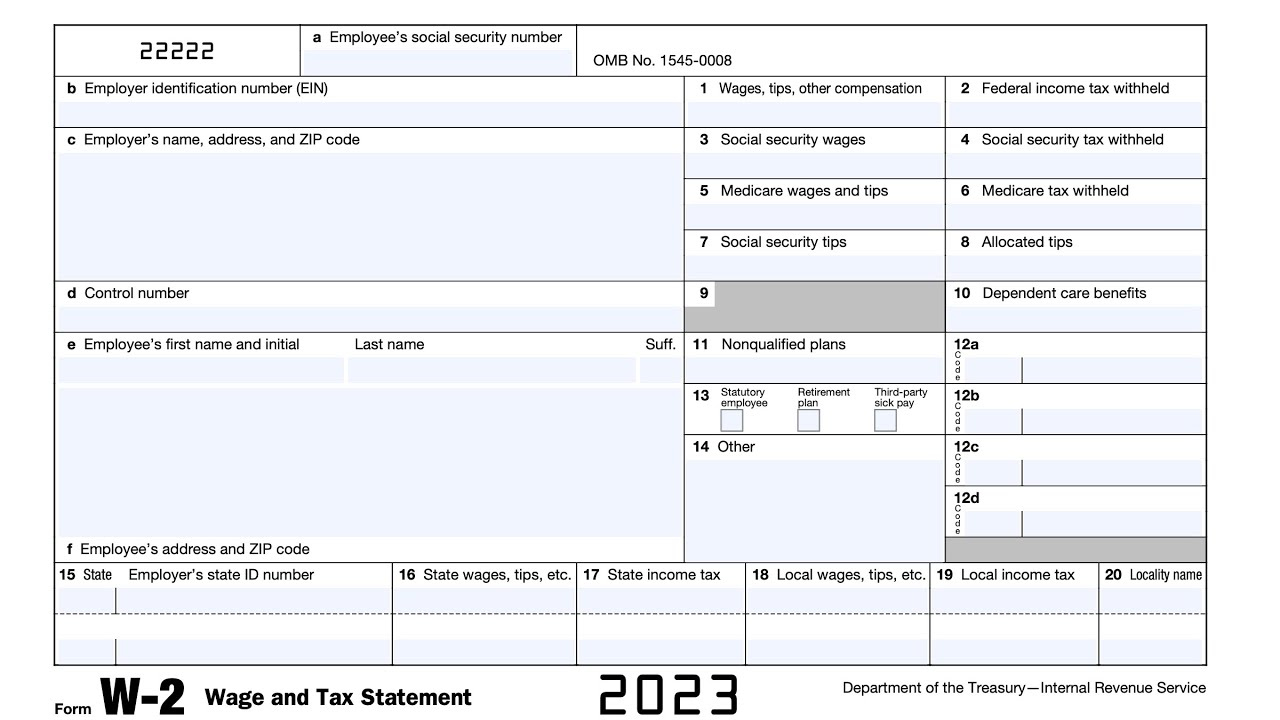 Irs Form W-2 Walkthrough (Wage And Tax Statement) pertaining to How To Obtain Previous Years W2 Forms