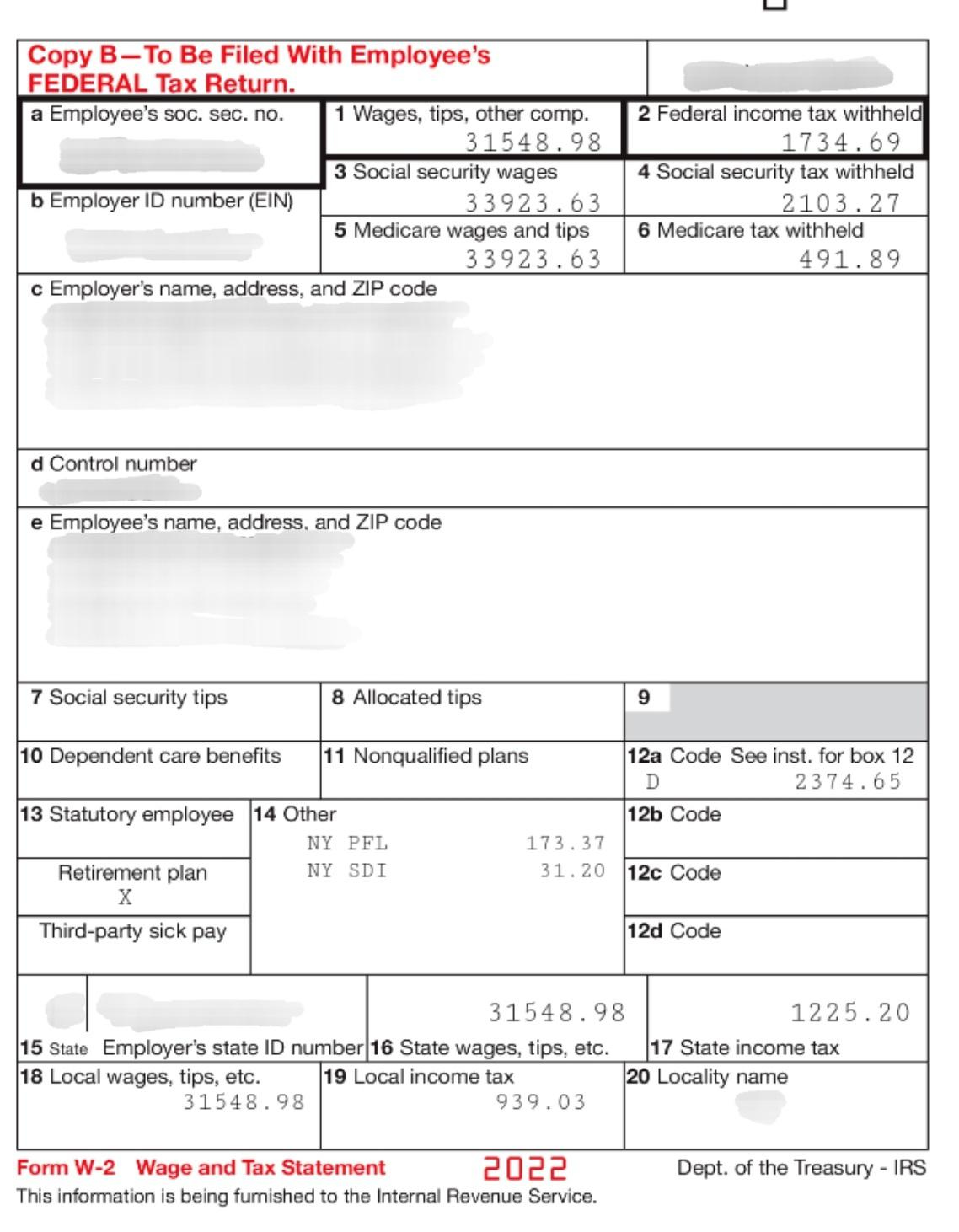 Justseeing My W-2, What Should I Expect To Get Back After with regard to W2 Form How Much Do I Get Back