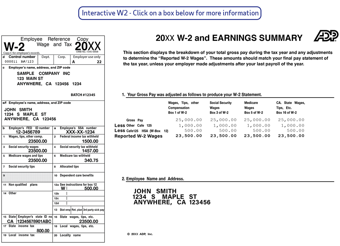 Know Your W-2 regarding Adp Login W2 Former Employee