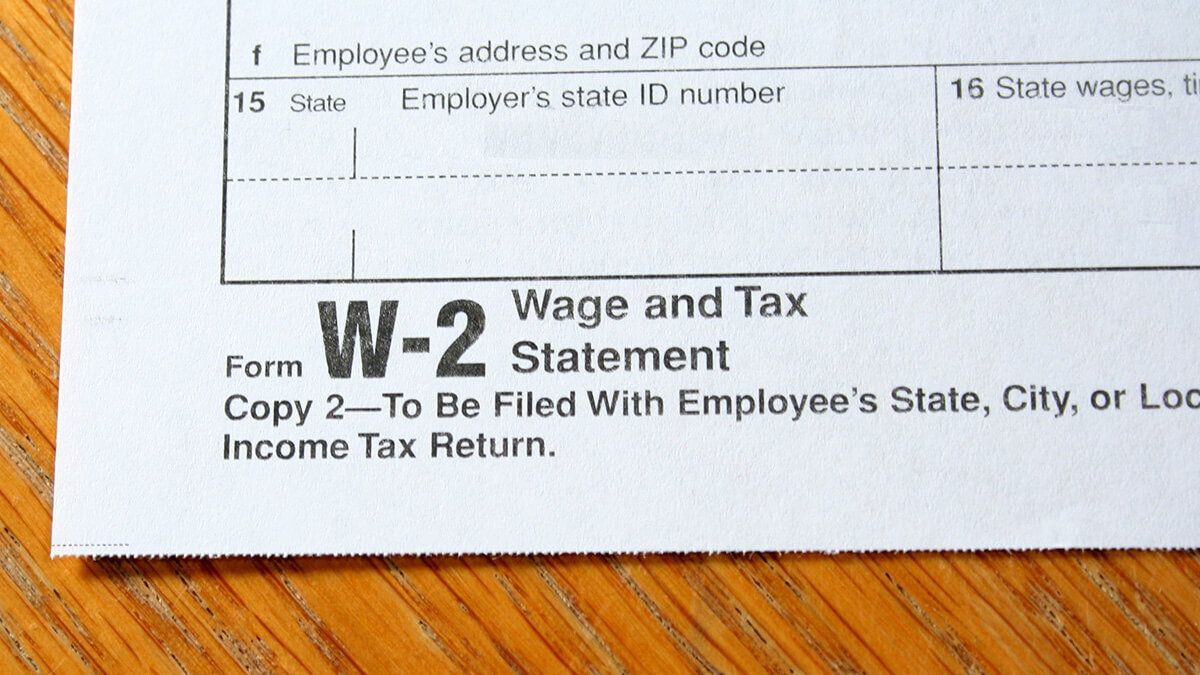 Meeting State W-2 Filing Deadlines: Guide And Chart intended for W2 Form Deadline