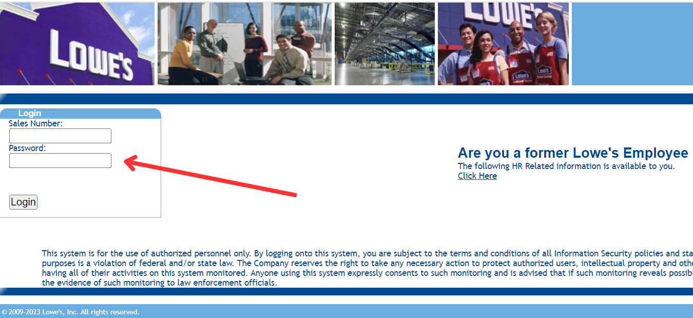 Myloweslife - Employee Login Portal | Myloweslife with regard to How To Get My Lowes W2 Former Employee