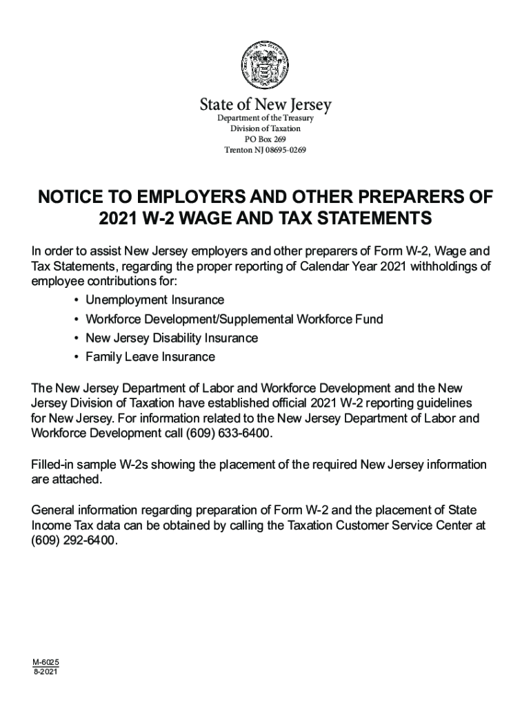 Nj W2 Form: Fill Out &amp; Sign Online | Dochub with regard to Nj W2 Form