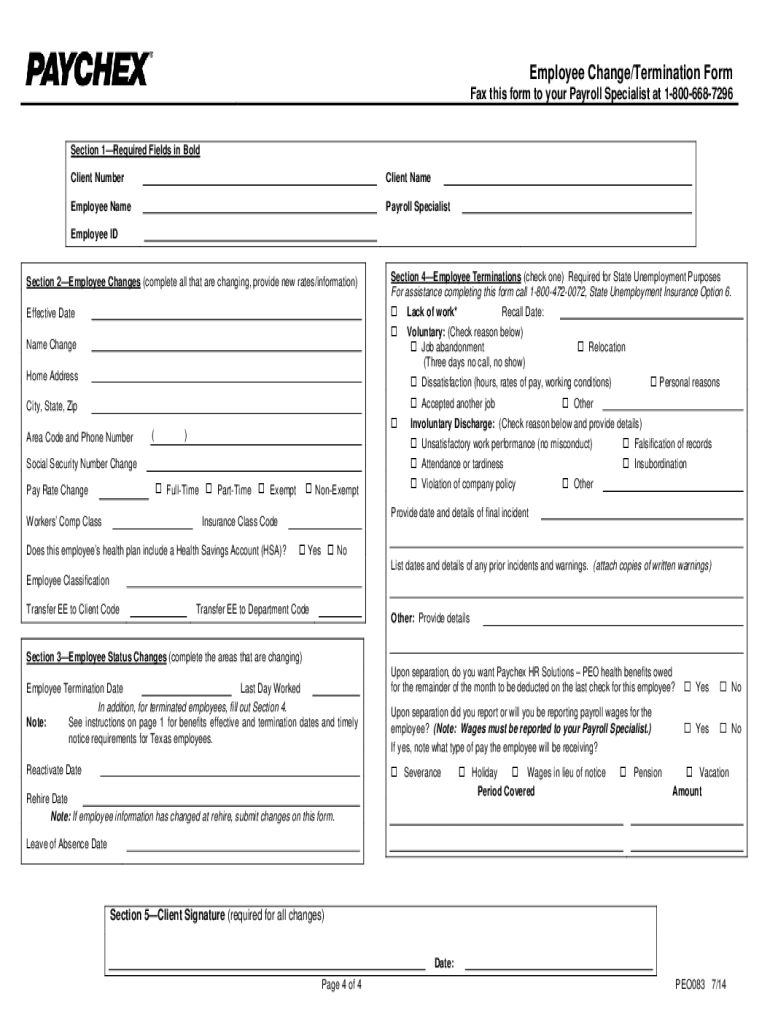 Paychex New Employee Form - Fill Online, Printable, Fillable pertaining to Paychex W2 Form