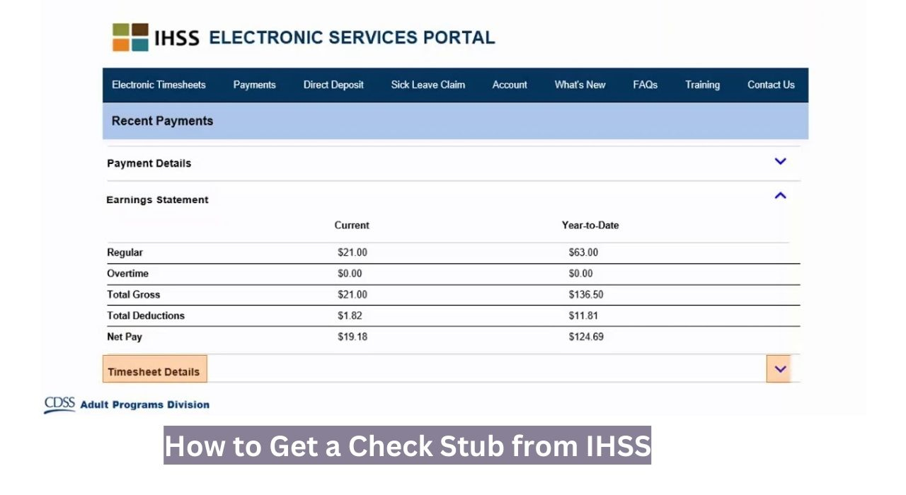 Real Paycheck Stubs | How To Get Pay Stubs From Ihss In 2024 for Ihss W2 Form