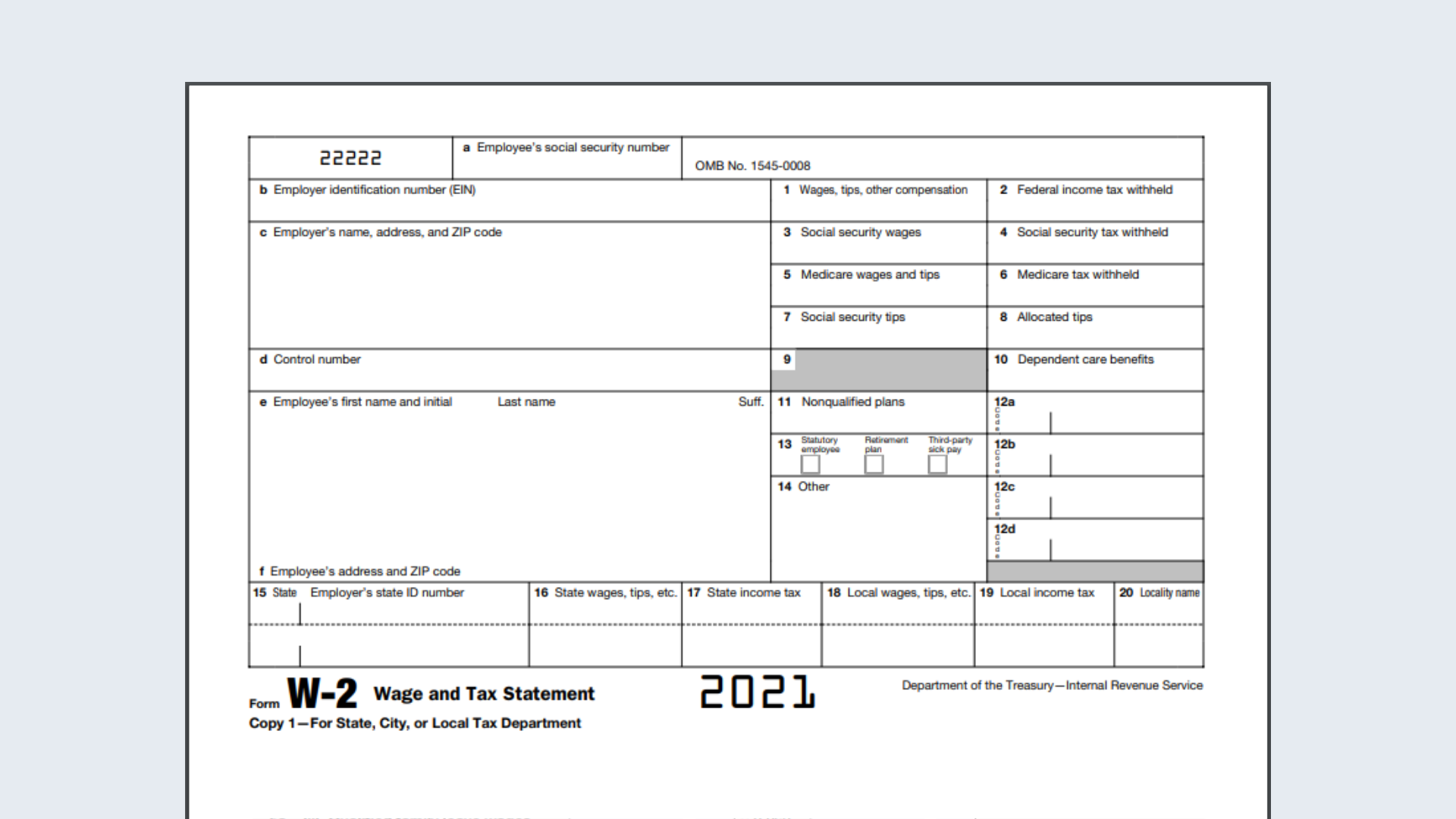 Reminder: Submit W-2 Changes - Southland Data Processing inside W2 New Employee Form