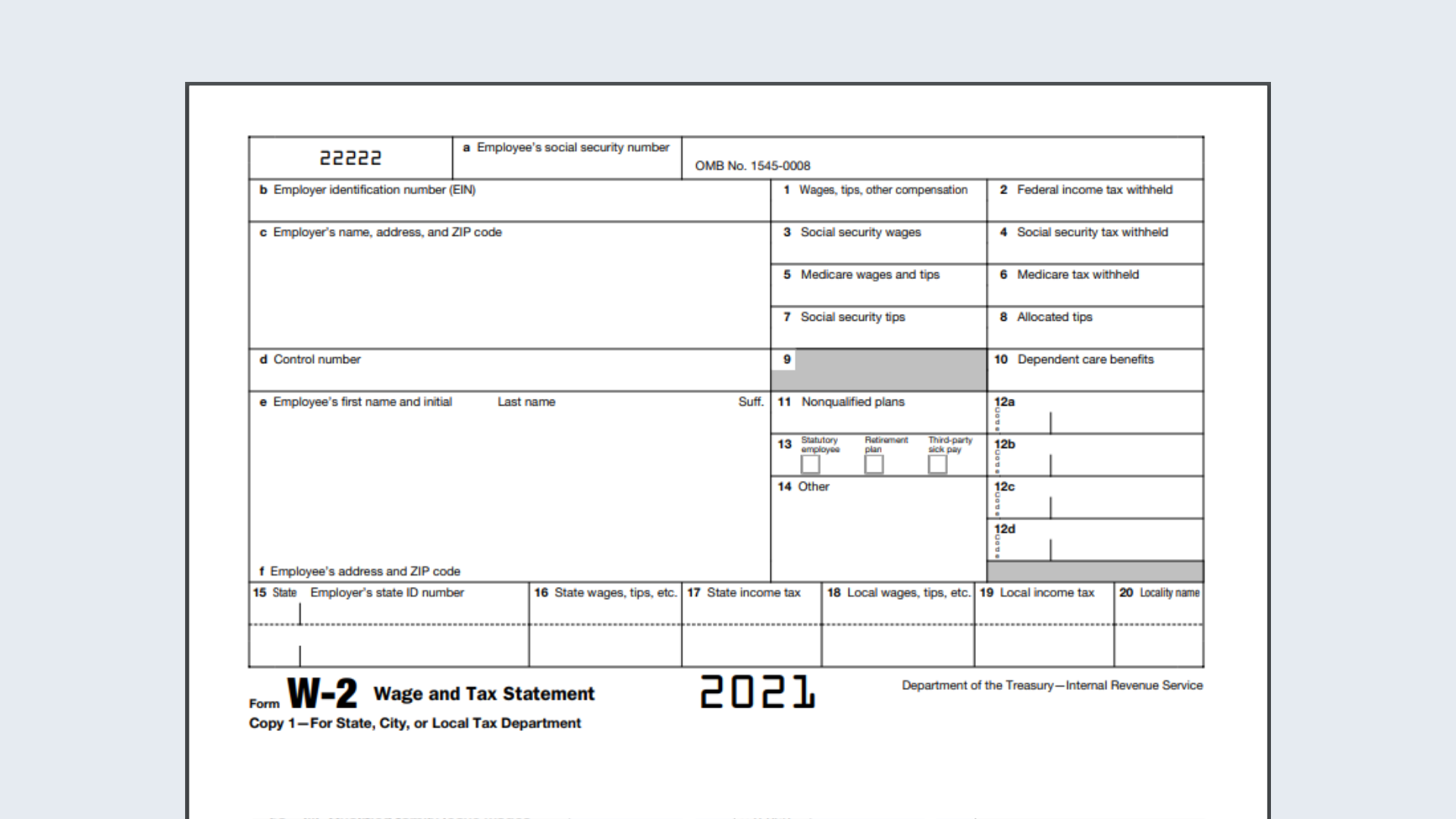 Reminder: Submit W-2 Changes - Southland Data Processing with W2 Form Dependents