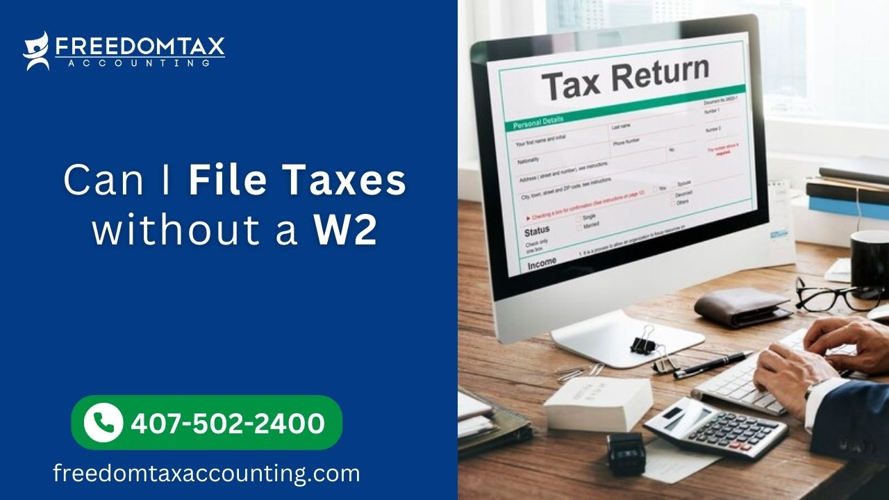 Simple Business Tax Saving Strategy inside Can You File Taxes Without W2 Form