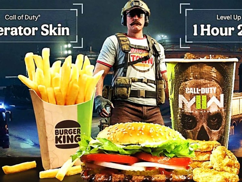 Speciaal Call Of Duty-Menu Bij Burger King Levert Je Extra&amp;#039;S Op intended for Burger King W2 Forms Online