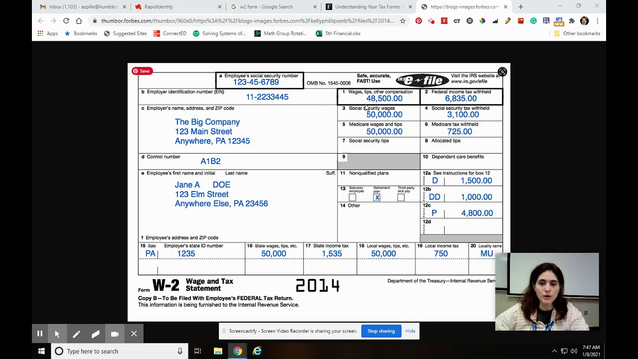 Taxes: W2 Form with Lowes W2 Forms