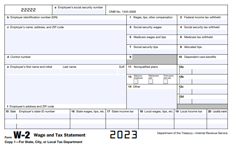 The Ultimate Guide To W2 Form Pdf [2024]- Wps Pdf Blog in W-2 Form 2024 Printable