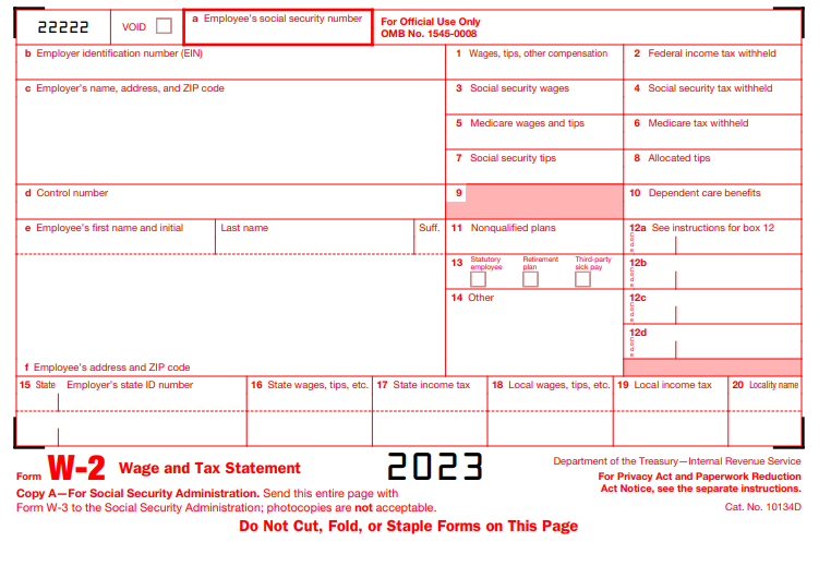 The Ultimate Guide To W2 Form Pdf [2024]- Wps Pdf Blog with regard to W-2 Form 2024 Printable