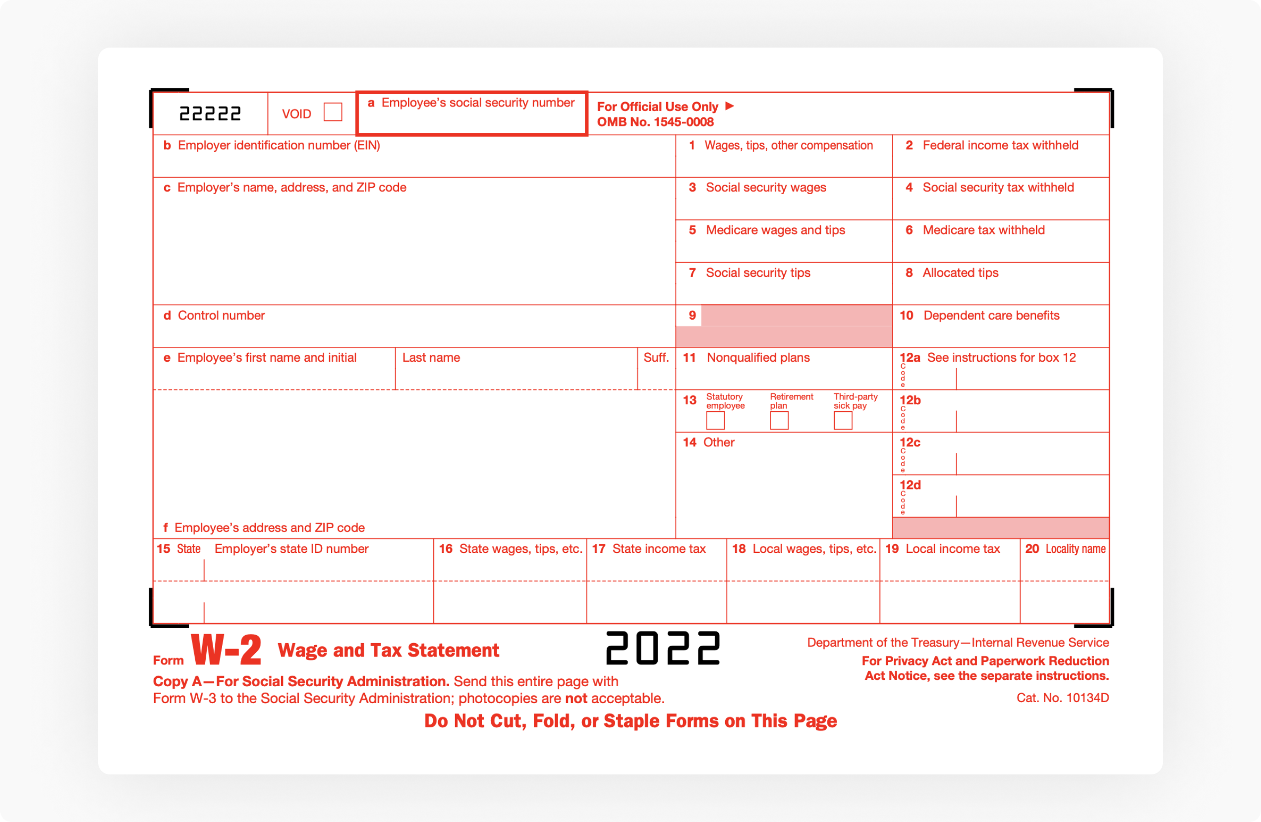 Top 10 Irs Forms List Us Taxpayers Need To Know About - Pdffiller Blog pertaining to Lost W2 Form 2022