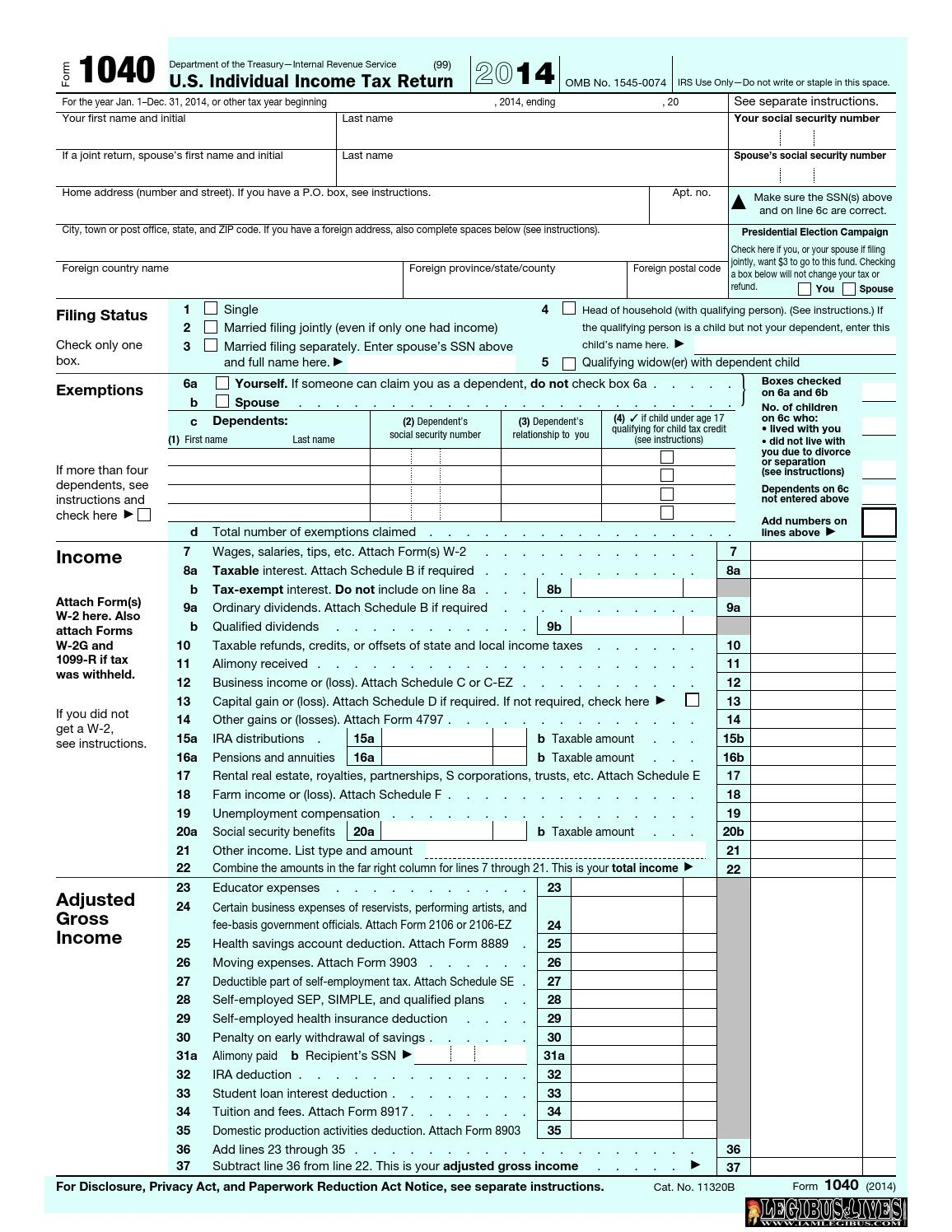 U S Individual Income Tax Return Forms Instructions &amp;amp; Tax Table regarding Advocate Aurora W2 Former Employee
