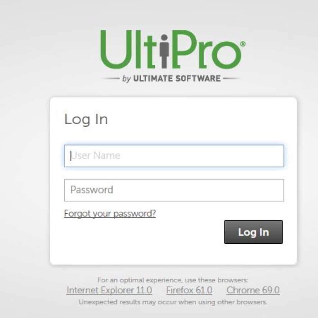 Ultipro Pay Stubs &amp; W2S | My Pay Login within Ultipro W2 Former Employee Login