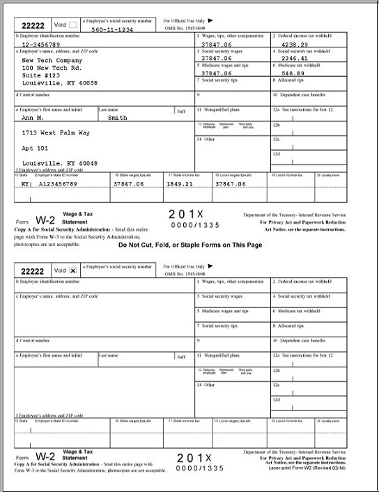 United Opt - What Is W2 Form Meaning Components Uses And Facts Of W2 in Business W2 Form