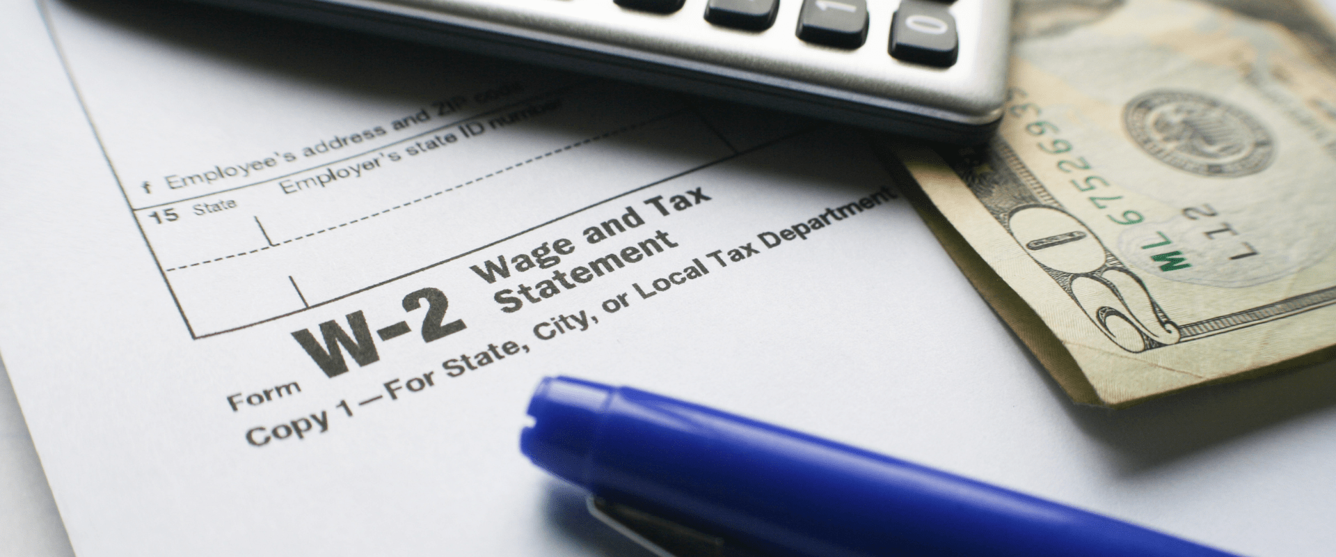 W-2 Vs Last Pay Stub: What&amp;#039;S The Difference? | Aps Payroll throughout Illinois W2 Form 2022