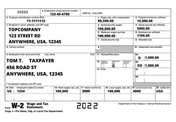 W-2 Vs W-4: Differences, It&amp;#039;S Working And How To Fill Online within W2 Form Dependents