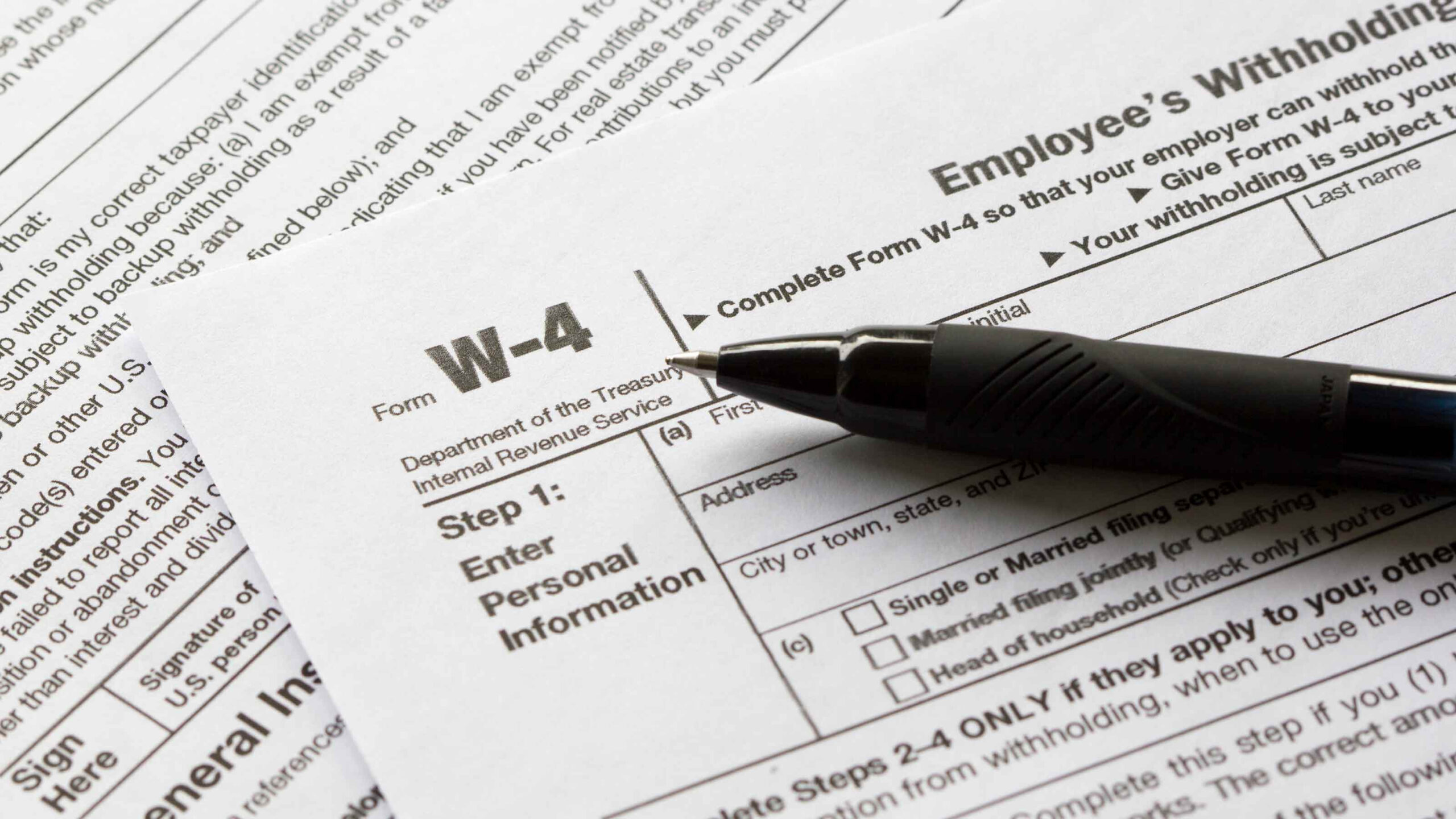W-4 Form: Extra Withholding, Exemptions, And More | Kiplinger intended for W2 Exempt Form